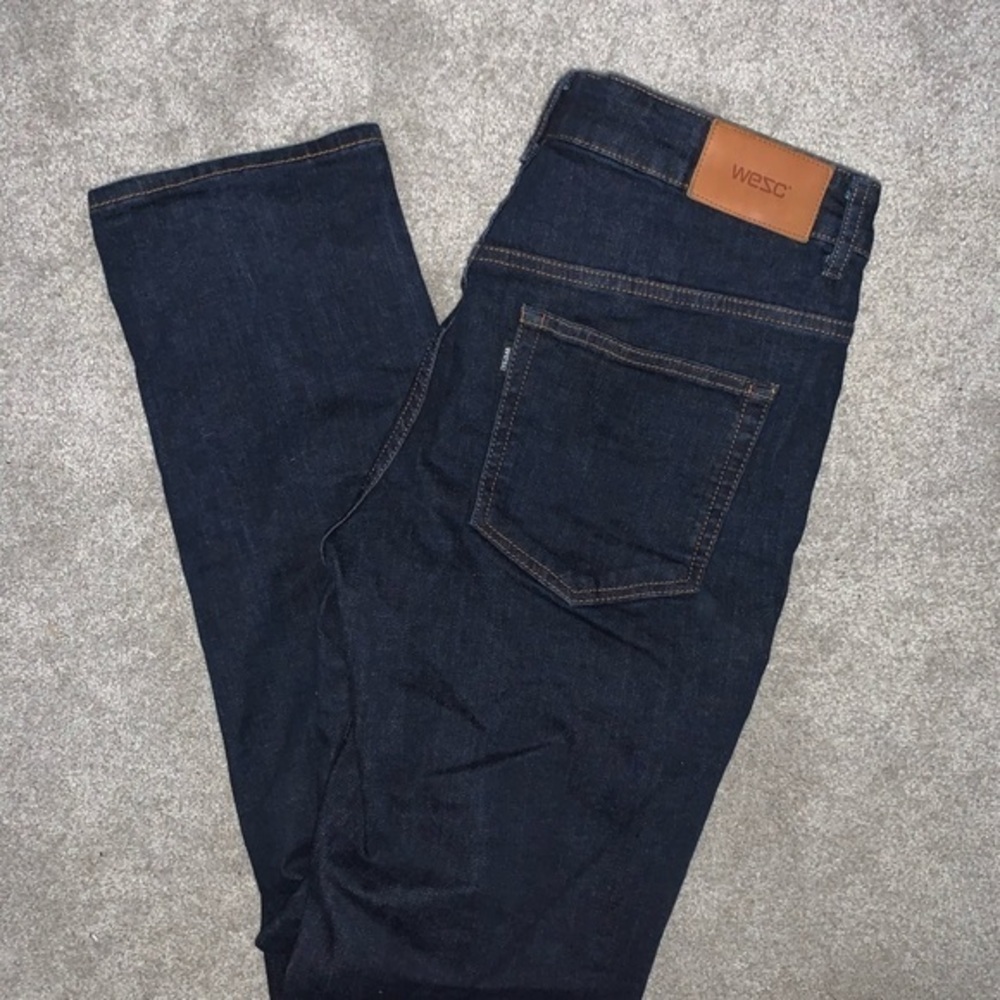 30x32 WESC Bob Straight Leg Denim Jeans​